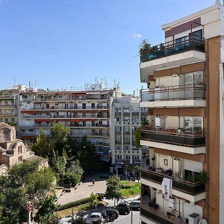 Thessaloniki Center Apartment On The Sunset Tessalónica Exterior foto