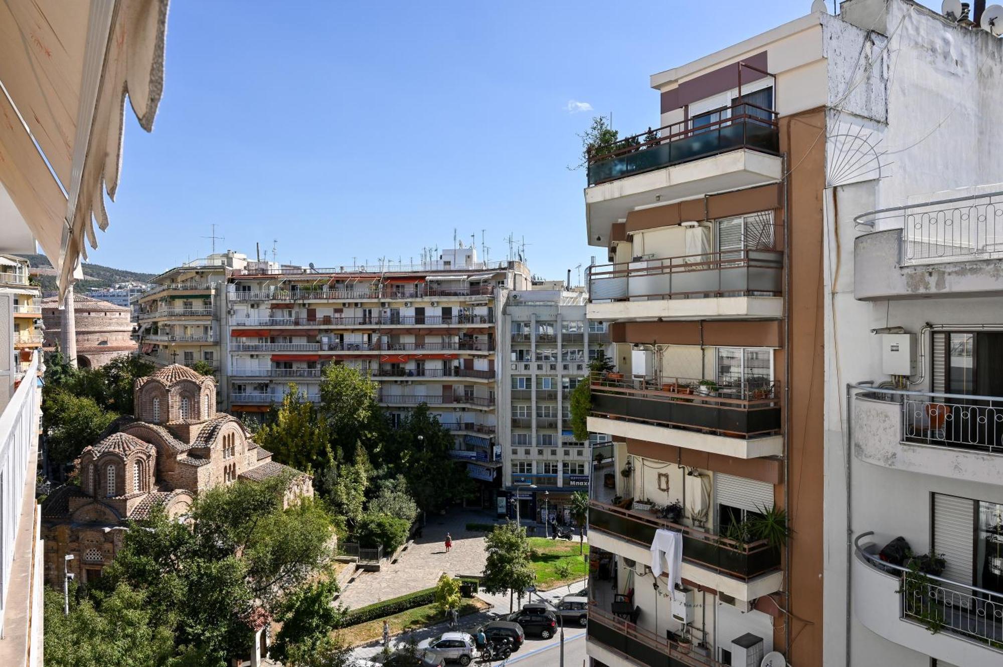 Thessaloniki Center Apartment On The Sunset Tessalónica Exterior foto