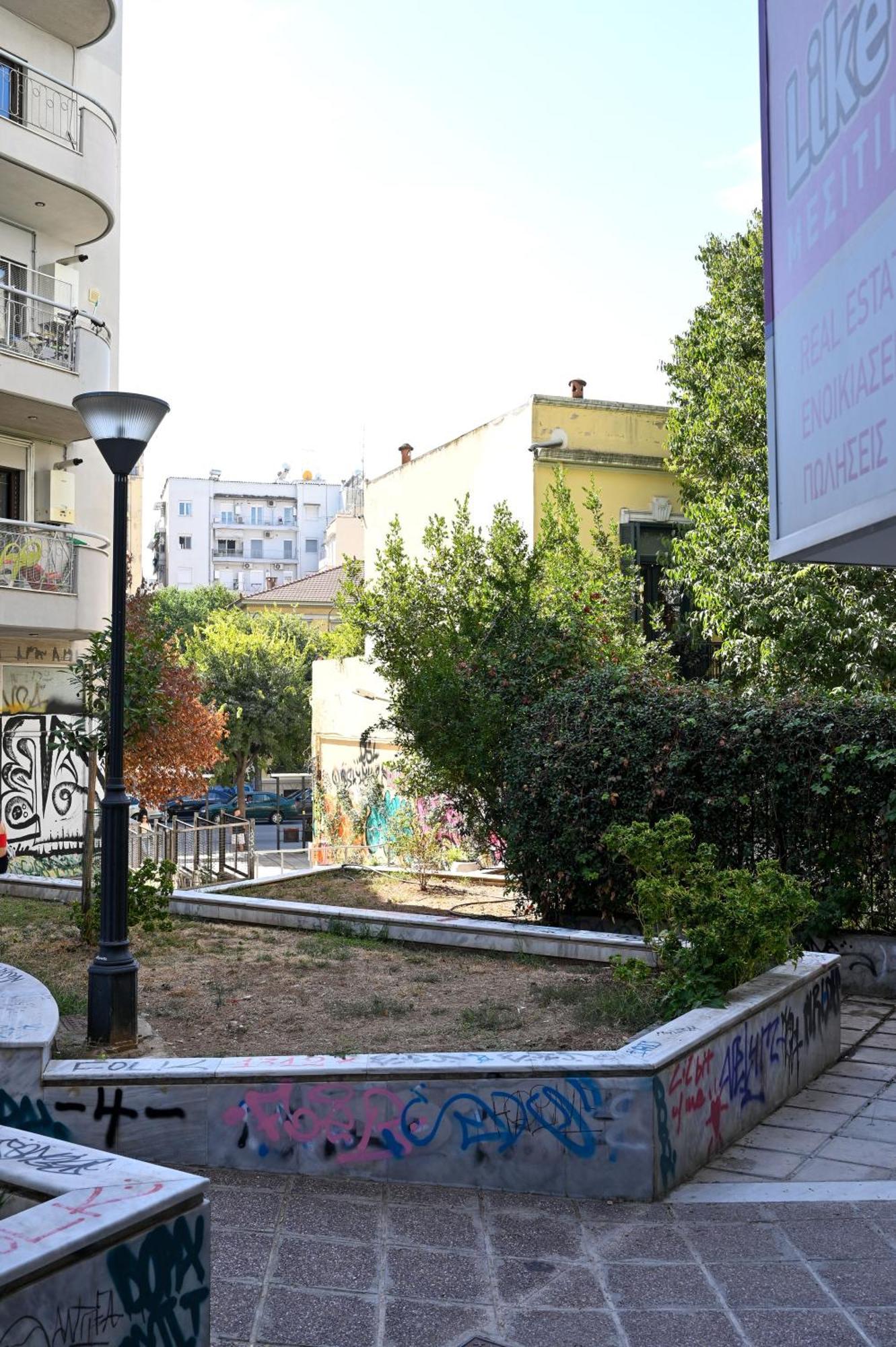 Thessaloniki Center Apartment On The Sunset Tessalónica Exterior foto