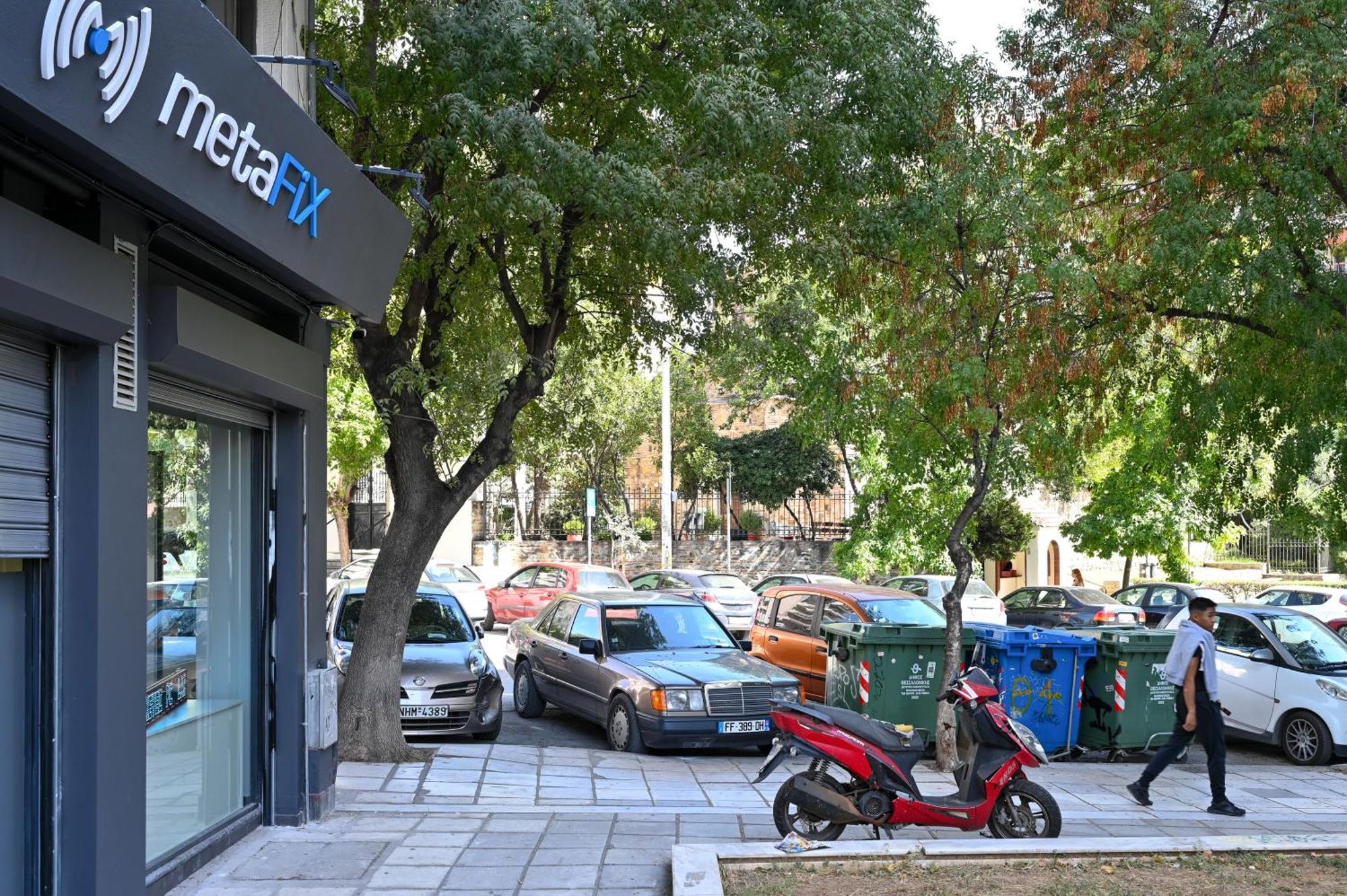 Thessaloniki Center Apartment On The Sunset Tessalónica Exterior foto