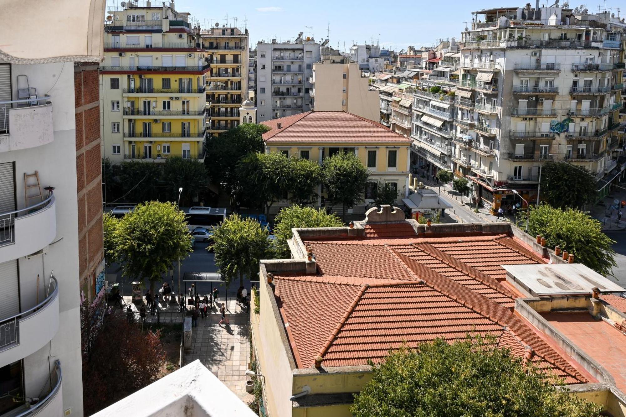 Thessaloniki Center Apartment On The Sunset Tessalónica Exterior foto