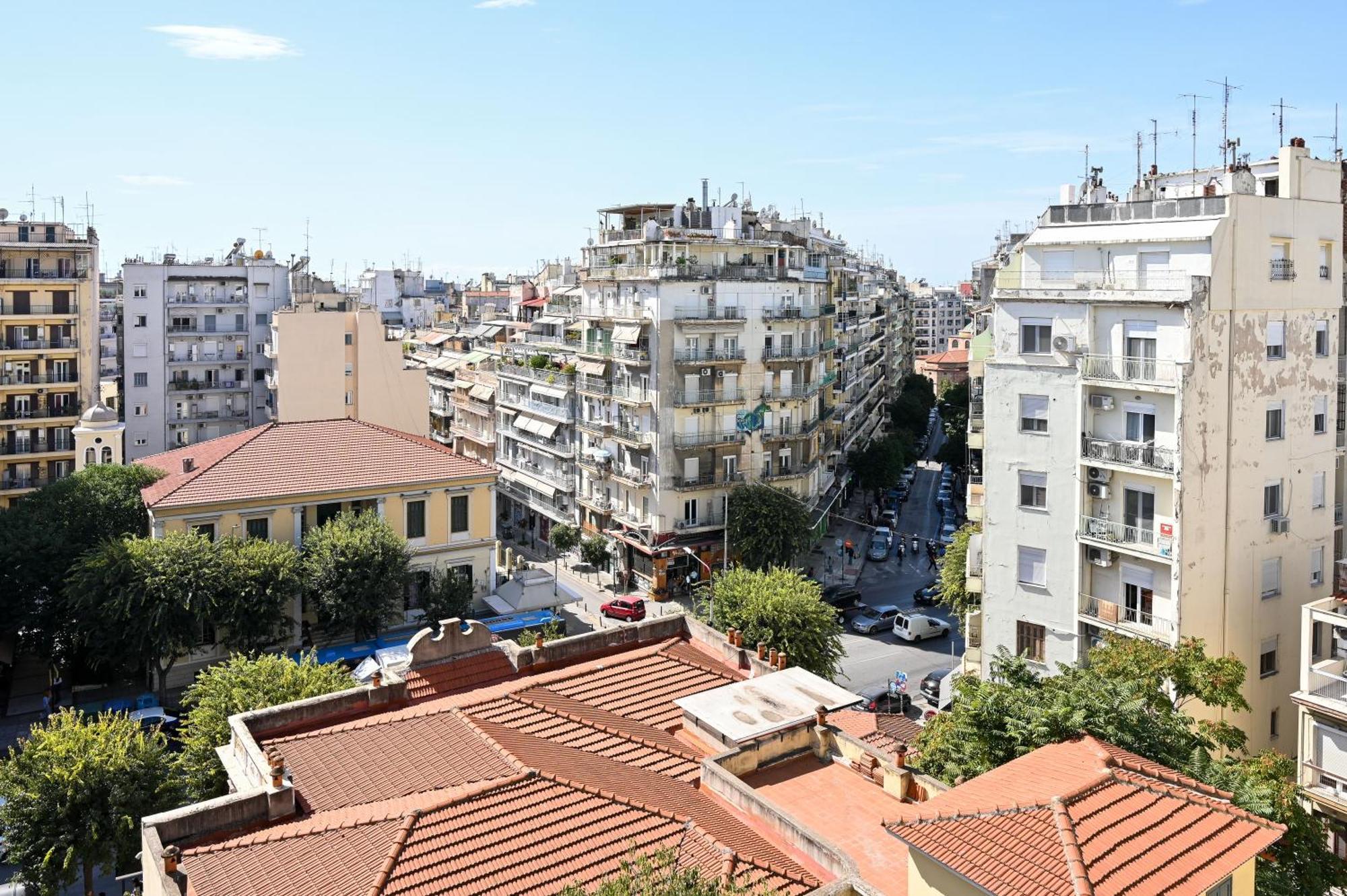 Thessaloniki Center Apartment On The Sunset Tessalónica Exterior foto