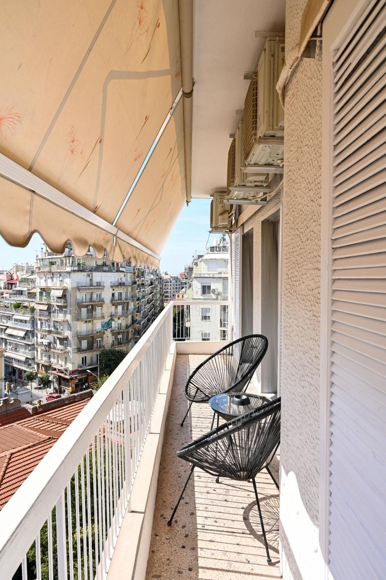 Thessaloniki Center Apartment On The Sunset Tessalónica Exterior foto